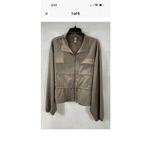 Beyond Yoga City Chic Jacket Size XL